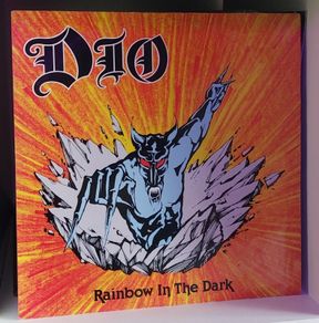 Dio - Rainbow in the Dark 12" vinyl