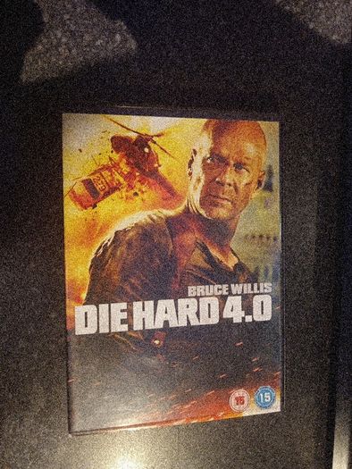 Die Hard 4.0 DVD