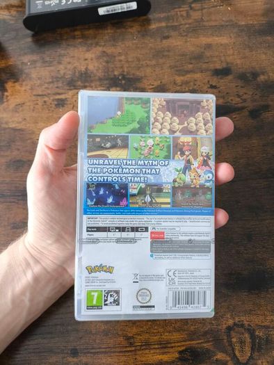 Pokemon Brilliant Diamond Nintendo Switch