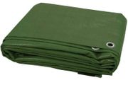 3 x 4 m Green Tarpaulin Waterproof Furniture Caravan Cover Sheet Multipurpose MULTIPLE SIZES AVAILABLE (FREE POSTAGE)