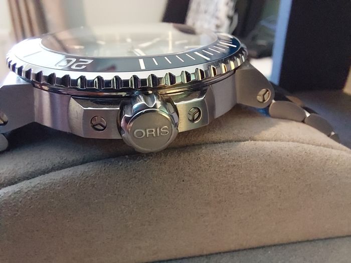 Oris Aquis Lake Baikal