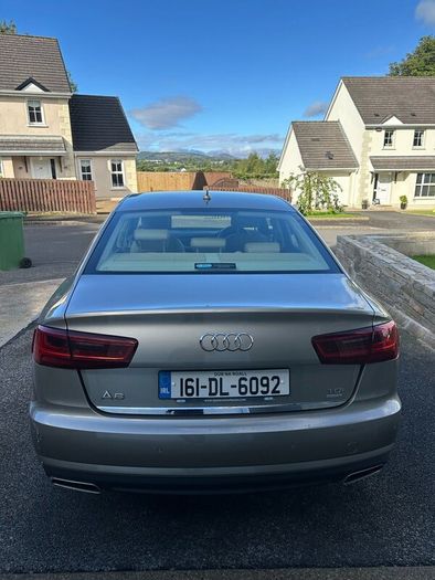 2016 Audi A6 2.0 TDI Ultra Manual