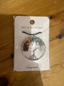 Tree of life necklace
