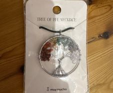 Tree of life necklace