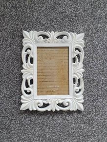 White 6" x 4" Picture Frames