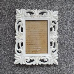 White 6" x 4" Picture Frames