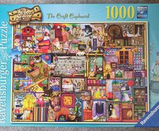 Ravensburger The Craft Cupboard 1000 piece puzzles