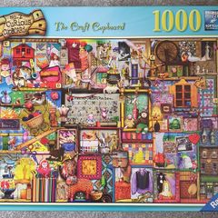 Ravensburger The Craft Cupboard 1000 piece puzzles