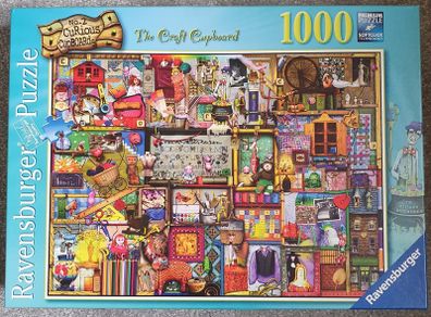 Ravensburger The Craft Cupboard 1000 piece puzzles