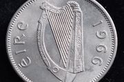 Ireland - 1966 - Irish 6d - 6 Pence - Wolfhound - KM.13a - UNC - [2694]