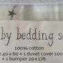 Baby bedding set. New Image 4