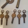 Antique pocket watch keys Image 2