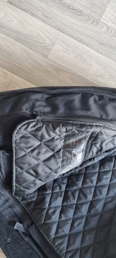 Lookwell Gents Leather & Textile Motorbike Jacket Medium