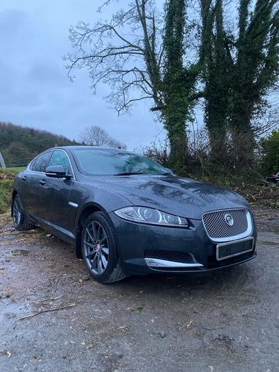 2014 Jaguar Xf Breaking For Parts