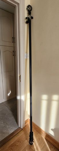 Curtain poles  x7