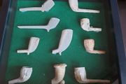 Antique Clay Pipes