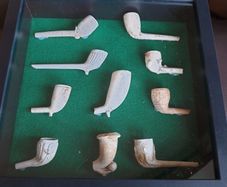 Antique Clay Pipes