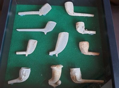 Antique Clay Pipes