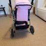 Silver cross dolls pram. Image 4