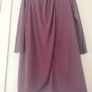 M+S burgundy dress/tunic size 14 short Image 3