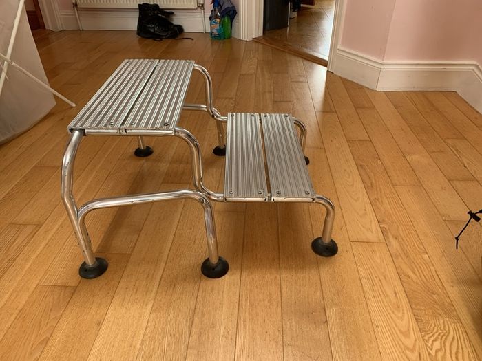 caravan step
