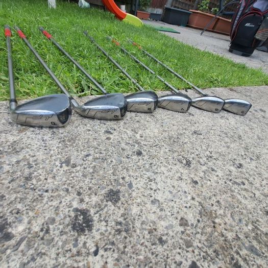 Wilson Launchpad Irons 5iron to Pitching Wedge