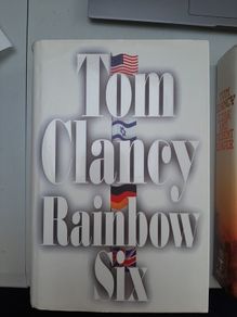 Tom Clancy Hardcover Books