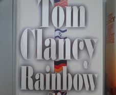 Tom Clancy Hardcover Books