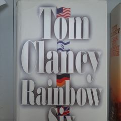 Tom Clancy Hardcover Books