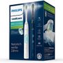 Philips Sonicare ProtectiveClean 5100 Electric Toothbrush Set of 2, Built-in Pressure Sensor, 3 Modes, BrushSync Function, 2 Travel Cases - White/Mint & Navy Blue Image 2