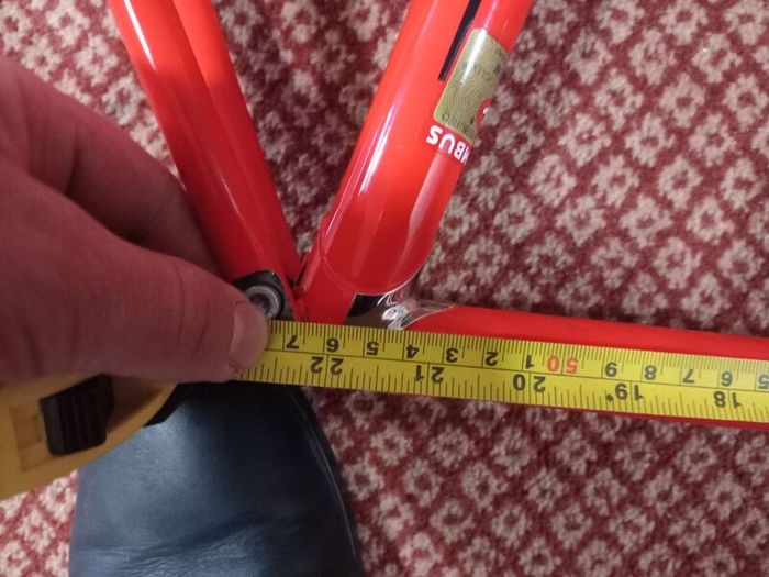 Cinelli Supercorsa SLX New road bike frame 56cm, 130mm rear spacing