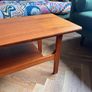 Mid century teak coffee table vintage retro Image 5
