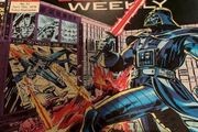 STAR WARS WEEKLY, Marvel Comics - Issues #10, #11 and #14  April 12th, 19th and May 10th 1978