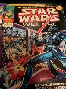STAR WARS WEEKLY, Marvel Comics - Issues #10, #11 and #14  April 12th, 19th and May 10th 1978