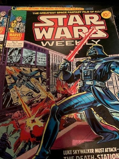 STAR WARS WEEKLY, Marvel Comics - Issues #10, #11 and #14  April 12th, 19th and May 10th 1978