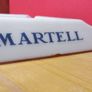 Vintage ( Martell ) Square  Ashtray Image 6