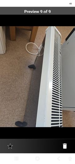 2 heaters 5euro each