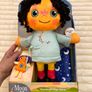 Moon and Me Goodnight Pepi Nana Talking Plush Doll Toy Cbeebies Hasbro approx. 38 cm. Please see photos Image 5