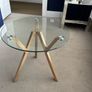 Side table - round / glass Image 2