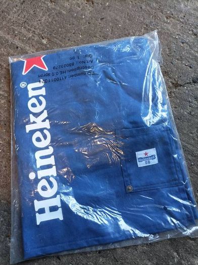 Heineken 0 bar apron