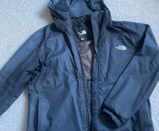 The North Face double layer coat