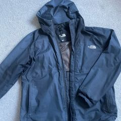 The North Face double layer coat