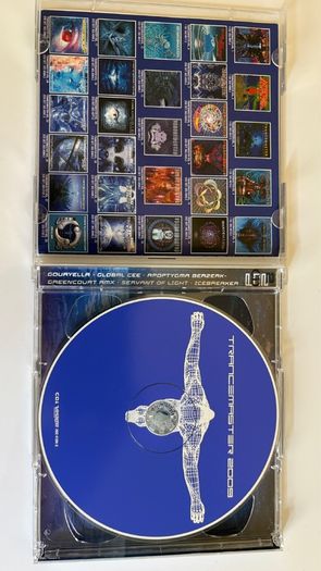 Trancemaster 2009 - 2 CD Trance Compilation - Vision Soundcarriers