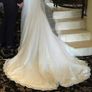 Mon Cheri Ivory Wedding Dress Image 3