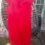 Coast red dress with bow (free post) Image 5