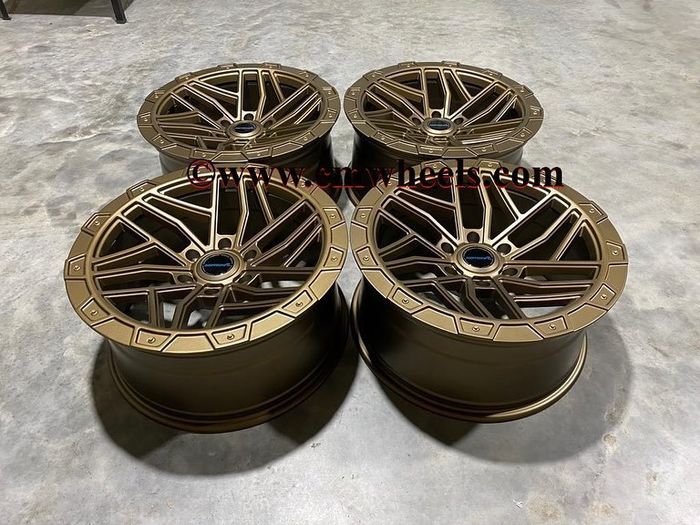 20" Inch Motion R Off Road OR1 Wheels 6x139.7 Ford Ranger Toyota Hilux Landcruiser
