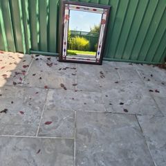 Mirror Stained Glass
