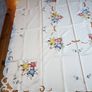Brand New Portuguese Embroidered Tablecloth and 12 Napkins Image 5