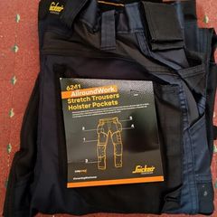Snickers 6241 AllroundWork Stretch Trousers Holster Pockets
