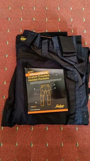 Snickers 6241 AllroundWork Stretch Trousers Holster Pockets